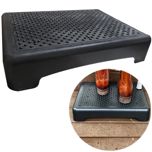 Evelots Mobility Half Step Nonslip Treads Indoor or Outdoor Sturdy for Door, Bed, Bathtub & Shower