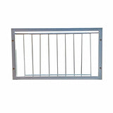 10pcs Pigeon Bird Entrance Trap One-Way Window Door Curtain Iron T Bars