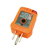 Klein Tools IR1KIT Infrared Thermometer and GFCI Receptacle Tester Kit, Non-Contact Digital Temperature Measurement and Electrical Tester