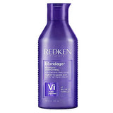 Redken Purple Shampoo with Violet Pigment, Blonde Hair Toner, Color Depositing Formula, 10.1 fl.oz.