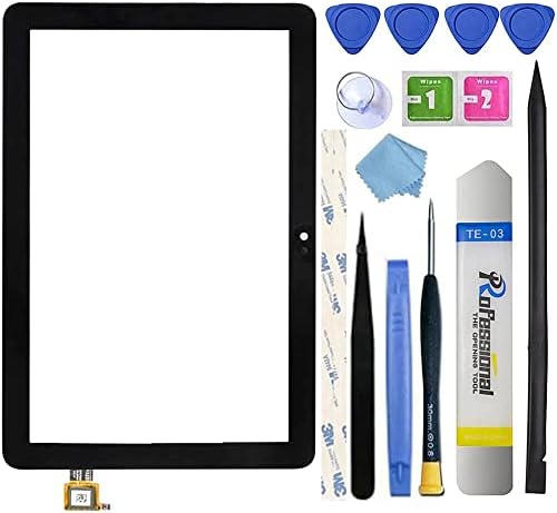 for Amazon Kindle Fire Tablet HD8 /HD8 Plus 10th Gen 2020 K72LL3 K72LL4 Screen Replacement Glass Touch Digitizer Repair Kit with Tools-Only for Kindle Fire HD8 /HD8 Plus10th Gen 2020.