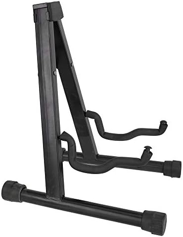 Kuyal Folding Cello Stand for 1/8-4/4 Cellos-Black