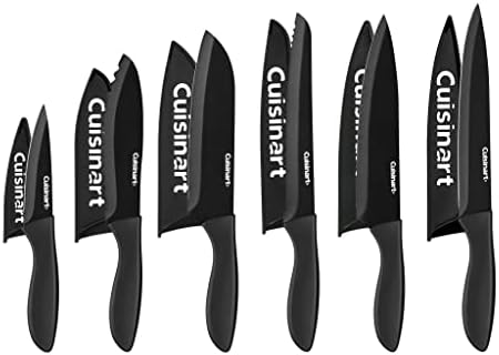 Cuisinart C77-12PMB Advantage-Cutlery-Set, 12-Piece, Black
