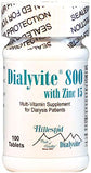 Dialyvite 800 with Zinc – Nutritional Support 100 Tablets