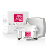 Hada Labo Tokyo Skin Plumping Gel Cream with Super Hyaluronic Acid & Collagen, 1.76 Fl Oz, Non-Comedogenic, Unscented