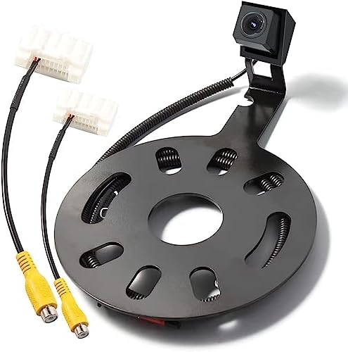 EWAY Classic 1.0 Backup Camera for Jeep Wrangler Spare Tire Mount 2007-2018, Rear View Reverse Aftermarket Camera for JK JKU Rubicon Sahara Sport Unlimited Removable Guidelines w/OEM Monitor Adapter