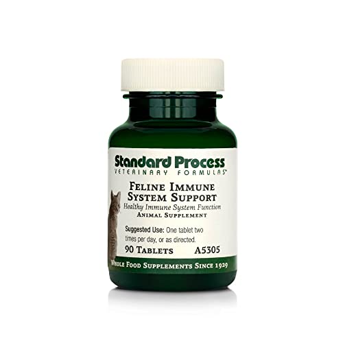 Standard Process - Feline Immune System Support for Cats - 90 Tablets