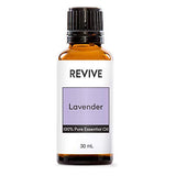 Lavender Essential Oil 30mL by Revive Essential Oils - 100% Pure Therapeutic Grade, for Diffuser, Humidifier, Massage, Aromatherapy, Skin & Hair Care