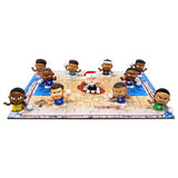 Party Animal Teenymates NBA 2024 Series 10 Advent Calendar, 24 Figures, 1 Inch Tall, Team Colors