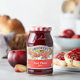 SMUCKER'S Red Plum Jam, 18 Ounces (Pack of 6)