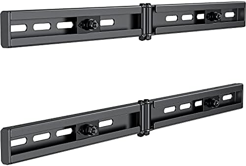 Pipishell Universal TV Wall Plate Extension Bracket Fits Any TV Mount to Easy Centering TV, Extended tv Wall Mount to fit 16-24 inch Studs, Hold up to 132 LBS