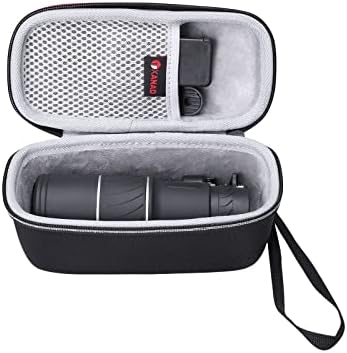 XANAD Monocular Case EVA Hard Case for Monocular Telescope Within Size 7.9 x 3.7 x 3.8 inches - Travel Protective Carrying Storage Bag (Sale Case Only)