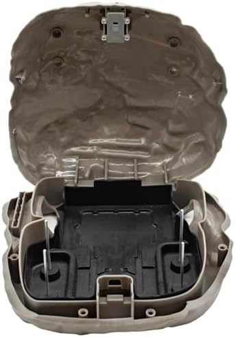 JT Eaton 928GR Rodent Rock 2G Tamper-Resistant Bait Station, Blends with Outdoor Environments, 4-Pack