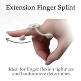 LMB Spring Finger Extension Splint, Assists in Extending PIP Joint with A Slight Extension Effect on the MP Joint, Size B