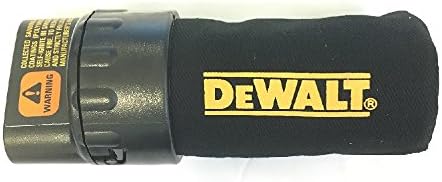 Dewalt DW421/DW422/D26450 OEM Replacement SANDER Dust Bag # 380412-00 by DEWALT