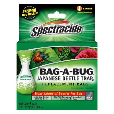 SPECTRACIDE Bag-A-Bug Japanese Beetle Trap Bags (Replacement Bags Only)