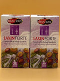 180 Capsules of Laxin Forte Kosher Regular Bowel Movment Oriental Secrets