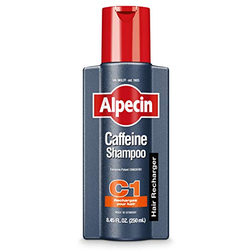 Alpecin C1 Caffeine Shampoo, 8.45 fl oz (Pack of 3)