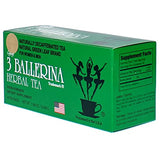 3 Ballerina Tea Dieters Extra Strength 18 Tea Bags, drink, 36 Count, (Pack of 2)