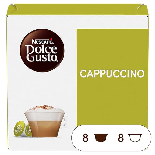 Nescafe Dolce Gusto Cappuccino 16 Capsules 100g
