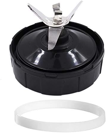 6 Fins Blender Blade 4inch Female Blade for Nutri Ninja iQ 900W BL454-70 BL455-70 and 1000W BL481-70 BL482-70 BL483-70 BL480 BL480D Blender Replacement Parts