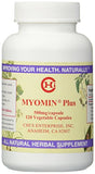 Chi's Enterprise Myomin Plus Capsules, 500mg, 120 Capsules