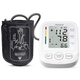 Blood Pressure Machine with Extra Large Cuff, Automatic Digital Upper Arm Blood Pressure Monitor with Large LED Screen, Irregular Heartbeat & Hypertension Detector, BPM Model - 2005-1