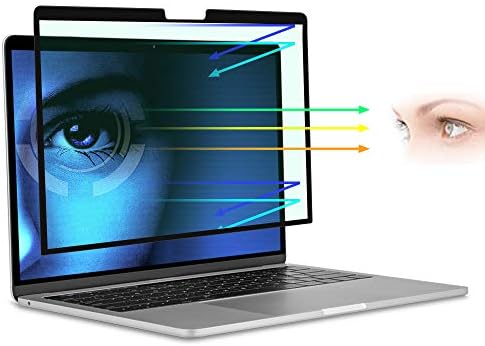 FILMEXT for Macbook Pro 13 Anti-Glare Anti-Blue Light Screen Protector Filter, Macbook Pro 13 inch(2016~2022) M1/M2 Eye Protection Blue Light Blocking Filter Reduces Digital Eye Strain