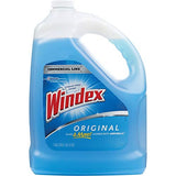 Parkway Distributors Windex Glass Cleaner Refill 1 Gallon Original Blue Formula Bundled with a PD Ship Safe Bag