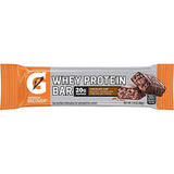 Gatorade Whey Protein Recover Bar, Chocolate Chip, 2.8 Ounce Bars (12 Count)