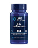 Life Extension Soy Isoflavones – Isoflavone Concentrate Supplement - Supports Bone, Heart And Hormone Health – Gluten Free, Non-GMO – 30 Vegetarian Capsules