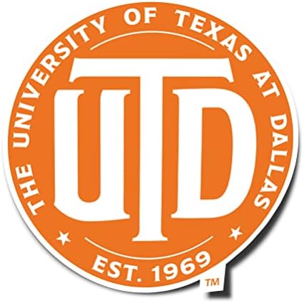 Desert Cactus University of Texas at Dallas Sticker UTD Comet Vinyl Decal Laptop Water Bottle Car Scrapbook (IND 30)