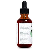 Echinacea 2 fl oz Liquid Extract - Organic Root, Leaf, Flower, Seed - Natural Herbal Supplement - Body, Immune System Support Tincture - High Potency Drops - 45-Day Supply