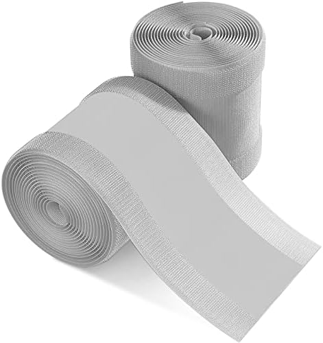 WILLBOND Carpet Cord Cover Cable Grip Floor Cover Cable Protector Management Only for Commercial Office Carpet(Grey,19.69 ft)