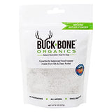 Buck Bone Organics Ground Wild Elk and Deer Antler Powder for Dogs - Mineral Rich Food Topper for Dogs - Superfood Antler Powder Multivitamin for Dogs - 8 oz
