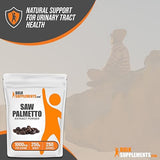 BULKSUPPLEMENTS.COM Saw Palmetto Extract Powder - Saw Palmetto Supplement, Saw Palmetto Powder - Saw Palmetto for Men & Women - Gluten Free, 1000mg per Serving, 250g (8.8 oz)