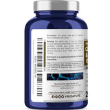 NusaPure Choline & Inositol 1000mg - 200 Veggie Caps (100% Vegetarian, Non-GMO) Bioperine