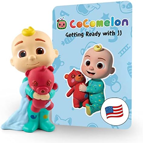 Tonies CoComelon: Getting Ready with JJ Audio Toy Figurine from Moonbug