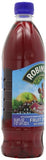 Robinson's Fruit Drink, Apple & Blackcurrant, No Added Sugar, 1-Liter Plastic Bottles (Pack of 4)