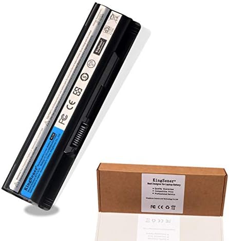 BTY-S14 6800mAh Laptop Battery for MSI GP60 GE60 CX41 CX61 GE620DX FX400 GE60 GE70 CR41 A6500 CR61 CR650 CR70 GE60H GE620 GE620DX GE70 MS-1482 MS-16G1 BTY-S15 Notebook Battery 75Wh