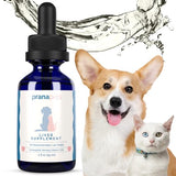 Liver Supplement for Pets Naturally Aids in Healthy Liver Function for Dogs & Cats | Herbal Formula Helps Relieve Abdominal Pain, Indigestion, and Inflammation of Liver & Gallbladder | by Prana Pets