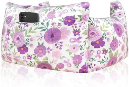 Mastectomy Pillow - Post Surgery Pillow, Breast Pillow for Sleeping After Heart Surgery, Lumpectomy Pillow, Breast Reduction & Augmentation Pillow Double Mastectomy Gifts for Women