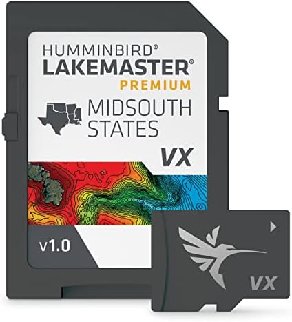 Humminbird 602005-1 LakeMaster Premium - Midsouth States V1