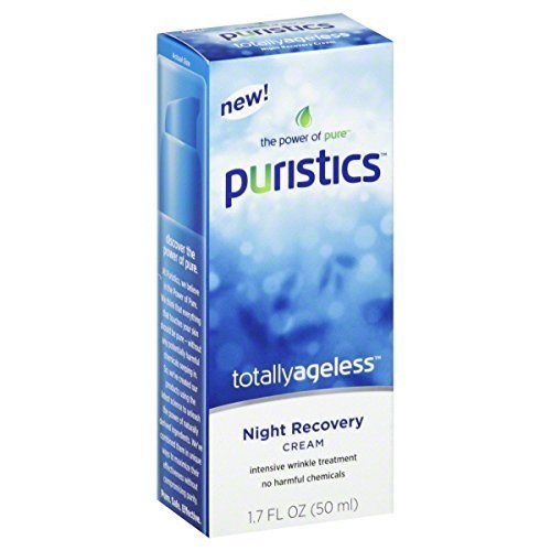 PURISTICS Totally Ageless Night Recovery Cream, 1.7 fl oz.