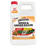 Spectracide Weed And Grass Killer Concentrate 1 Gallon, Use On Patios, Walkways And Driveways