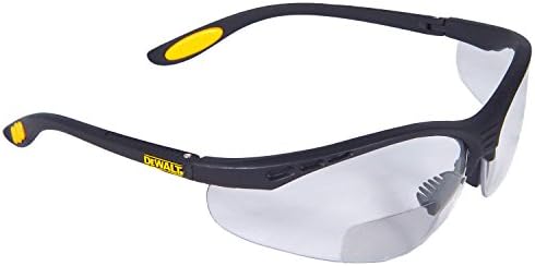 DeWalt DPG59-130D Reinforcer Rx Safety Glasses - Clear Lens 3.0 (1 Pairper Pack),Multi