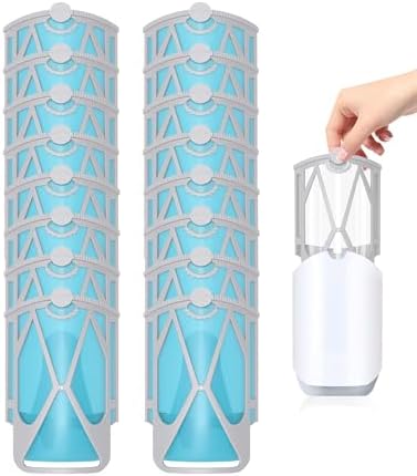 16 Pcs Refill Cartridges Compatible with Zevo M364 and Max Flying Insect Trap Vevo Bug Killer Plug-in Indoor Light Starter Kit Device