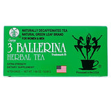 3 Ballerina Tea Dieters Extra Strength 18 Tea Bags, drink, 36 Count, (Pack of 2)