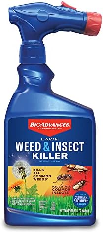 BioAdvanced Lawn Weed & Insect Killer, Ready-to-Spray, 32 oz