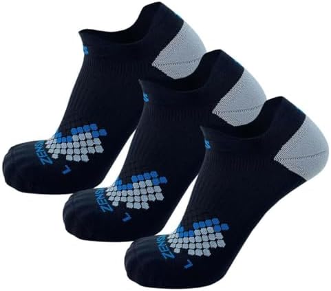 Zensah Plantar Fasciitis Relief Compression Socks - PF Night Socks for Plantar Fascia and Achilles Tendon Stability, Pain